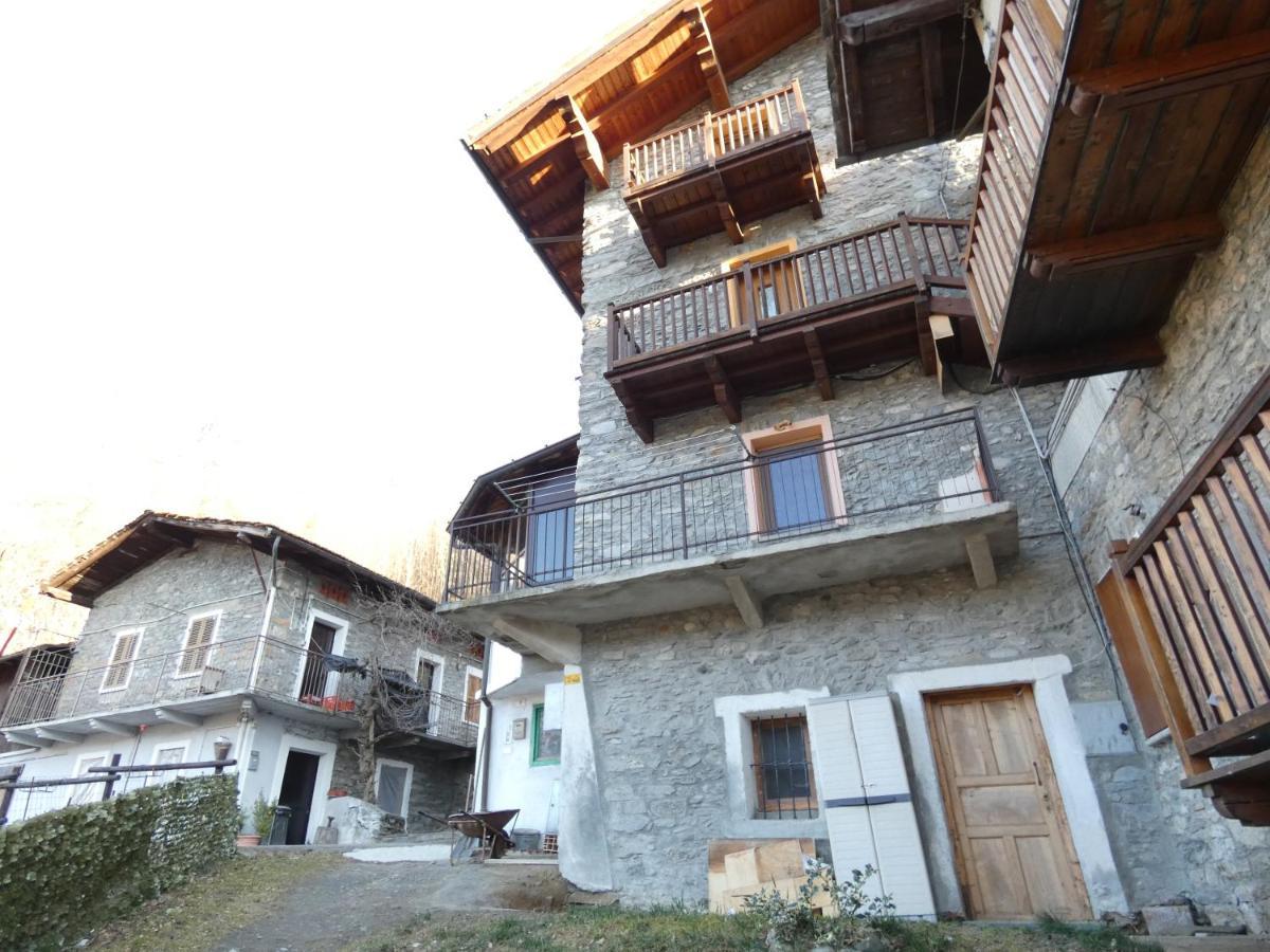 Balcone Sul Rutor Daire Introd Dış mekan fotoğraf