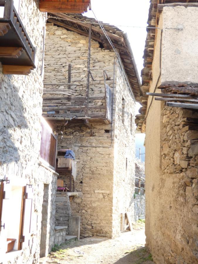 Balcone Sul Rutor Daire Introd Dış mekan fotoğraf