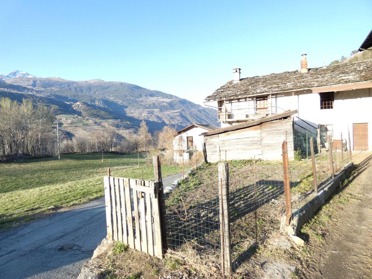 Balcone Sul Rutor Daire Introd Dış mekan fotoğraf